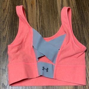 Crop sports bra